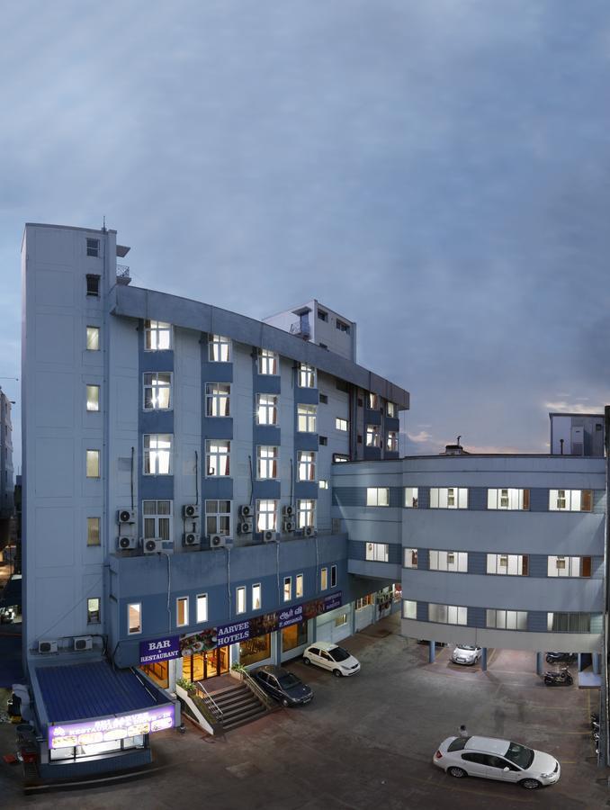 Sri Aarvee Hotels Коимбаторе Екстериор снимка